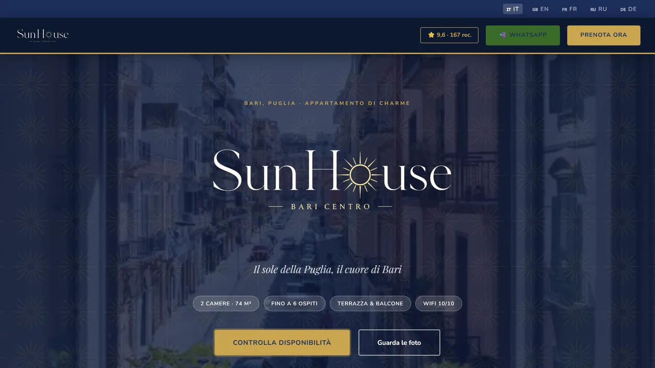 Sun House Bari